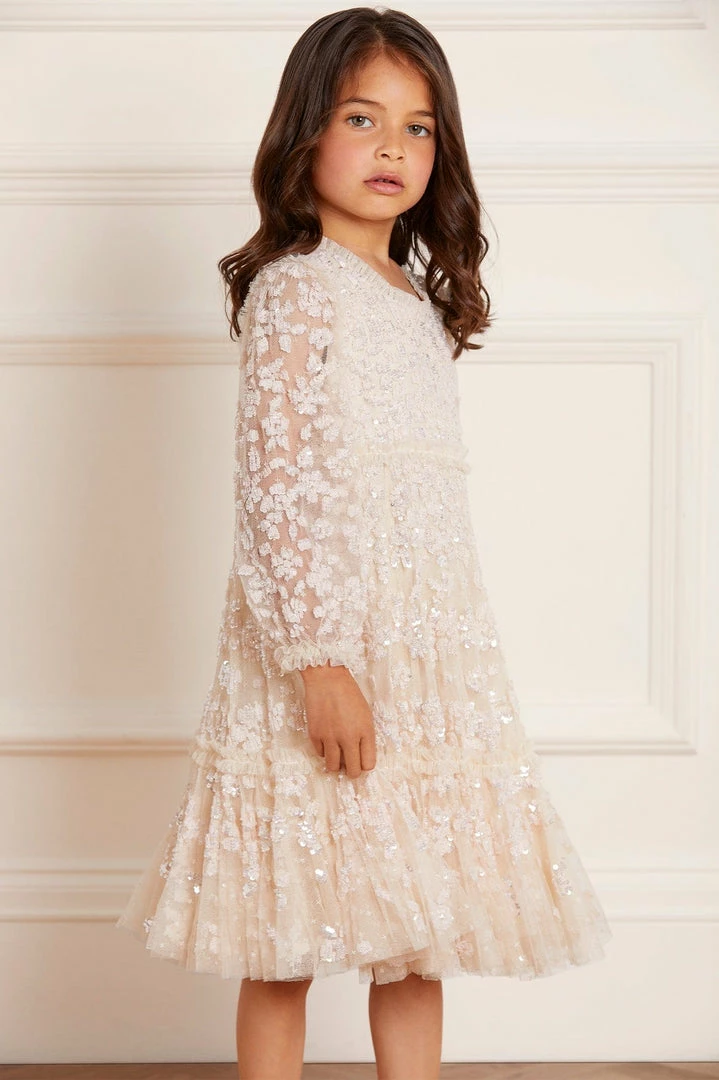 Wholesale โจ Needle & Thread Holding LTD Margot Long Sleeve Kids ๐ Dress โค๏ธ 5 Needle & Thread Holding LTD Margot Long Sleeve Kids Dress