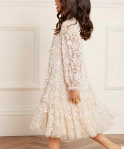 Wholesale โจ Needle & Thread Holding LTD Margot Long Sleeve Kids ๐ Dress โค๏ธ 12 Needle & Thread Holding LTD Margot Long Sleeve Kids Dress