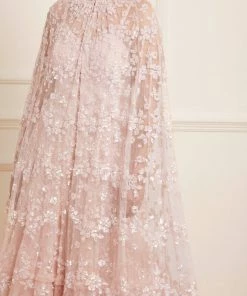 Needle & Thread Holding LTD Margot Midaxi Cape Womenswear