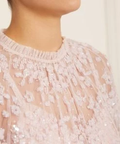 Needle & Thread Holding LTD Margot Midaxi Cape Womenswear