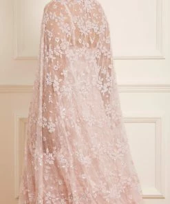 Needle & Thread Holding LTD Margot Midaxi Cape Womenswear