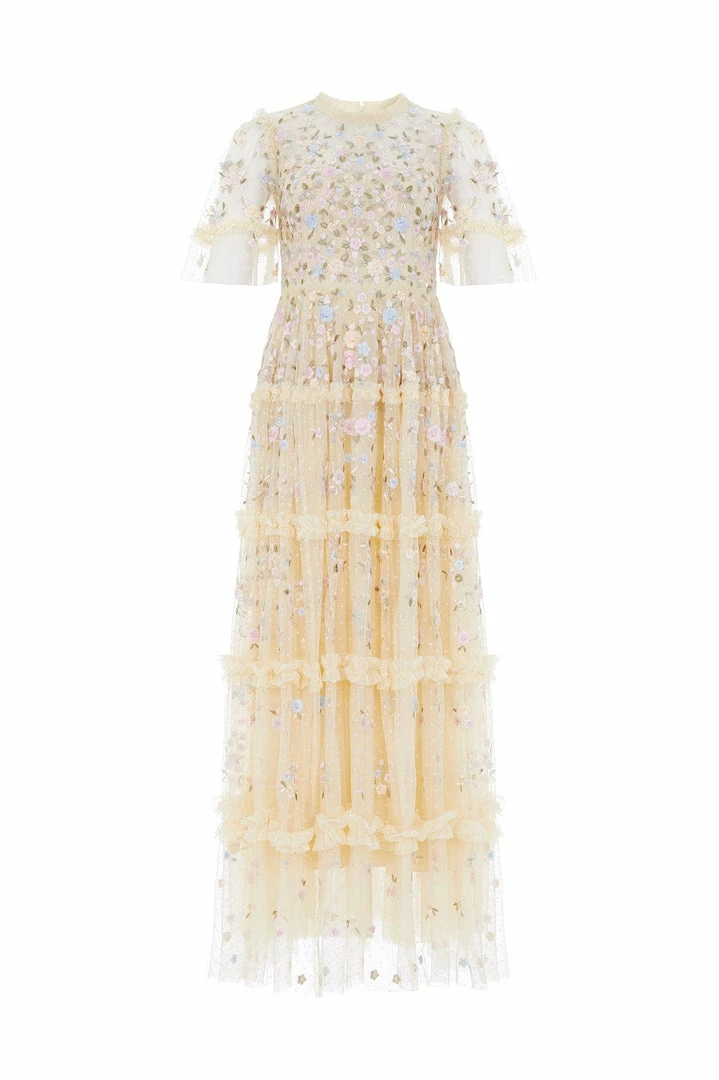 Buy π Needle & Thread Holding LTD π© Womenswear Martha Ditsy Ankle Gown π 4 Needle & Thread Holding LTD Womenswear Martha Ditsy Ankle Gown