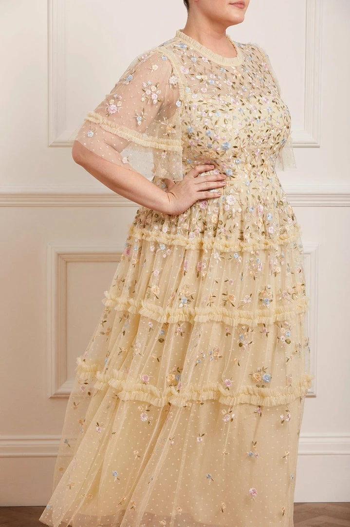 Buy π Needle & Thread Holding LTD π© Womenswear Martha Ditsy Ankle Gown π 5 Needle & Thread Holding LTD Womenswear Martha Ditsy Ankle Gown