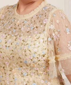 Buy π Needle & Thread Holding LTD π© Womenswear Martha Ditsy Ankle Gown π 14 Needle & Thread Holding LTD Womenswear Martha Ditsy Ankle Gown