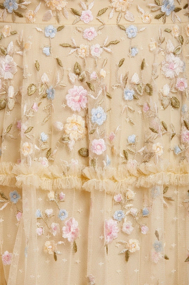 Buy π Needle & Thread Holding LTD π© Womenswear Martha Ditsy Ankle Gown π 7 Needle & Thread Holding LTD Womenswear Martha Ditsy Ankle Gown