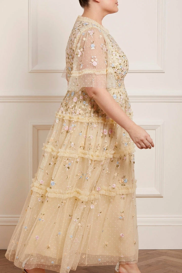 Buy π Needle & Thread Holding LTD π© Womenswear Martha Ditsy Ankle Gown π 8 Needle & Thread Holding LTD Womenswear Martha Ditsy Ankle Gown