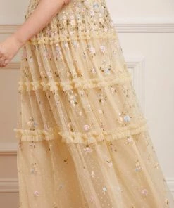 Buy π Needle & Thread Holding LTD π© Womenswear Martha Ditsy Ankle Gown π 17 Needle & Thread Holding LTD Womenswear Martha Ditsy Ankle Gown