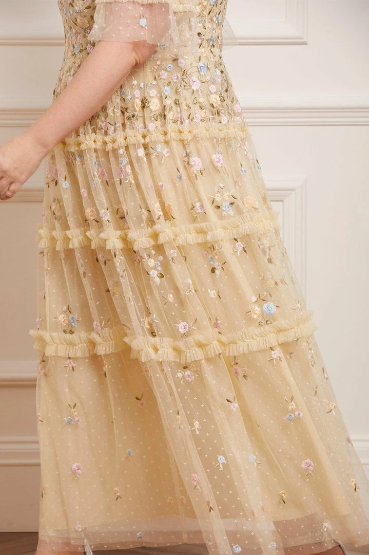 Buy π Needle & Thread Holding LTD π© Womenswear Martha Ditsy Ankle Gown π 9 Needle & Thread Holding LTD Womenswear Martha Ditsy Ankle Gown