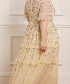 Buy π Needle & Thread Holding LTD π© Womenswear Martha Ditsy Ankle Gown π 18 Needle & Thread Holding LTD Womenswear Martha Ditsy Ankle Gown