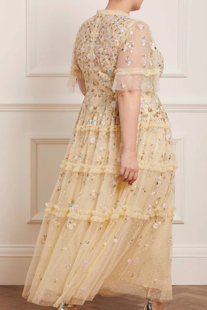 Buy π Needle & Thread Holding LTD π© Womenswear Martha Ditsy Ankle Gown π 10 Needle & Thread Holding LTD Womenswear Martha Ditsy Ankle Gown