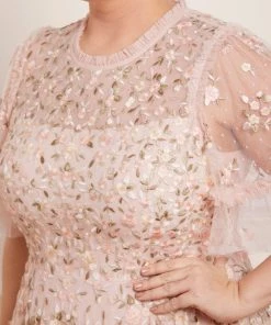 Needle & Thread Holding LTD Martha Ditsy Ankle Gown