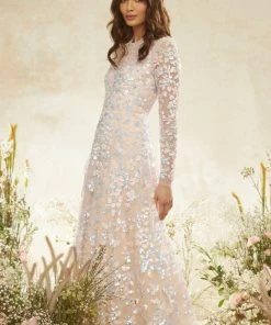 Needle & Thread Holding LTD Mary Rose Ankle Gown