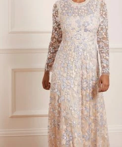 Needle & Thread Holding LTD Mary Rose Ankle Gown