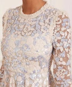 Needle & Thread Holding LTD Mary Rose Ankle Gown