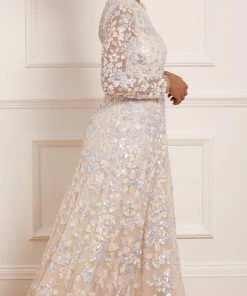 Needle & Thread Holding LTD Mary Rose Ankle Gown