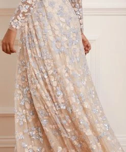 Needle & Thread Holding LTD Mary Rose Ankle Gown