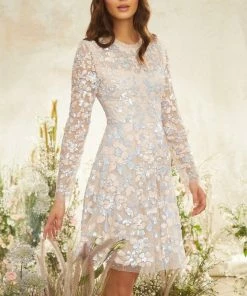 Needle & Thread Holding LTD Womenswear Mary Rose Mini Dress