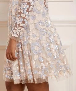 Needle & Thread Holding LTD Womenswear Mary Rose Mini Dress