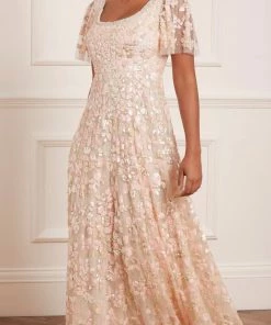 Needle & Thread Holding LTD Mary Rose Scoop Neck Ankle Gown Womenswear