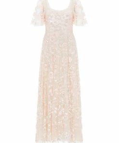 Needle & Thread Holding LTD Mary Rose Scoop Neck Ankle Gown Womenswear