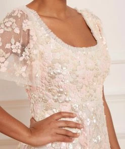 Needle & Thread Holding LTD Mary Rose Scoop Neck Ankle Gown Womenswear