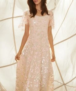 Needle & Thread Holding LTD Mary Rose Scoop Neck Ankle Gown Womenswear