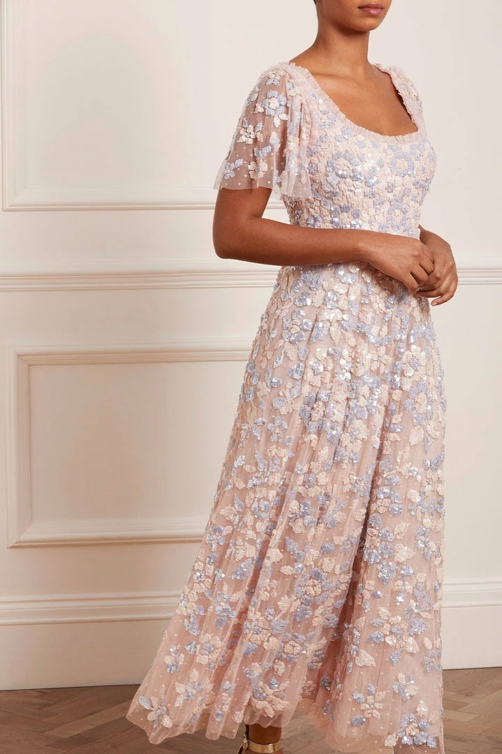 Brand new π Needle & Thread Holding LTD Mary Rose Scoop Neck Ankle Gown π€© 3 Needle & Thread Holding LTD Mary Rose Scoop Neck Ankle Gown