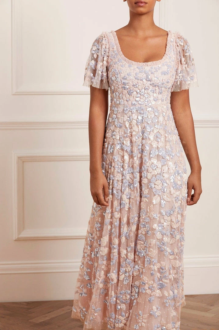 Brand new π Needle & Thread Holding LTD Mary Rose Scoop Neck Ankle Gown π€© 5 Needle & Thread Holding LTD Mary Rose Scoop Neck Ankle Gown