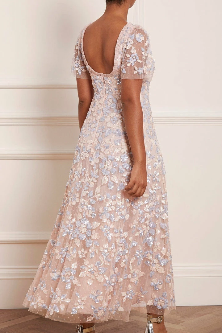 Brand new π Needle & Thread Holding LTD Mary Rose Scoop Neck Ankle Gown π€© 11 Needle & Thread Holding LTD Mary Rose Scoop Neck Ankle Gown