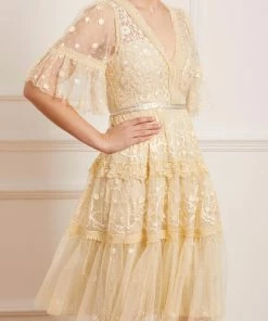 Needle & Thread Holding LTD Midsummer Lace Dress