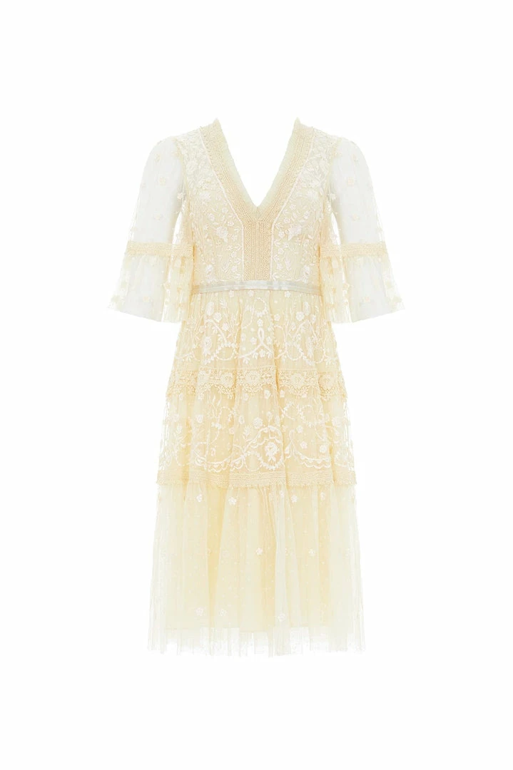 Best Sale π₯° Needle & Thread Holding LTD Midsummer Lace π Dress π 4 Needle & Thread Holding LTD Midsummer Lace Dress