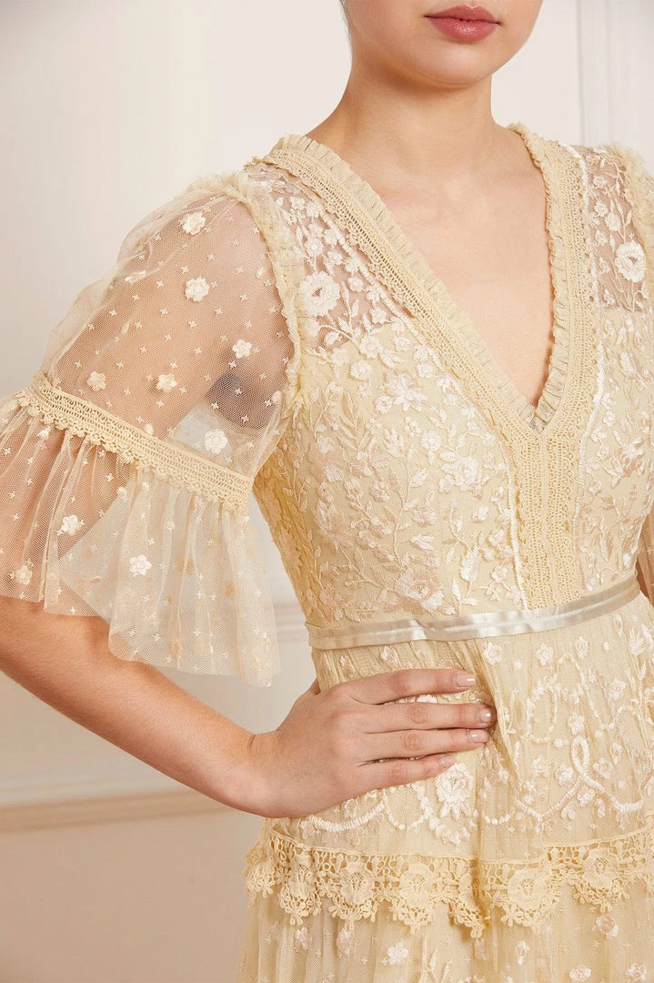 Best Sale π₯° Needle & Thread Holding LTD Midsummer Lace π Dress π 6 Needle & Thread Holding LTD Midsummer Lace Dress