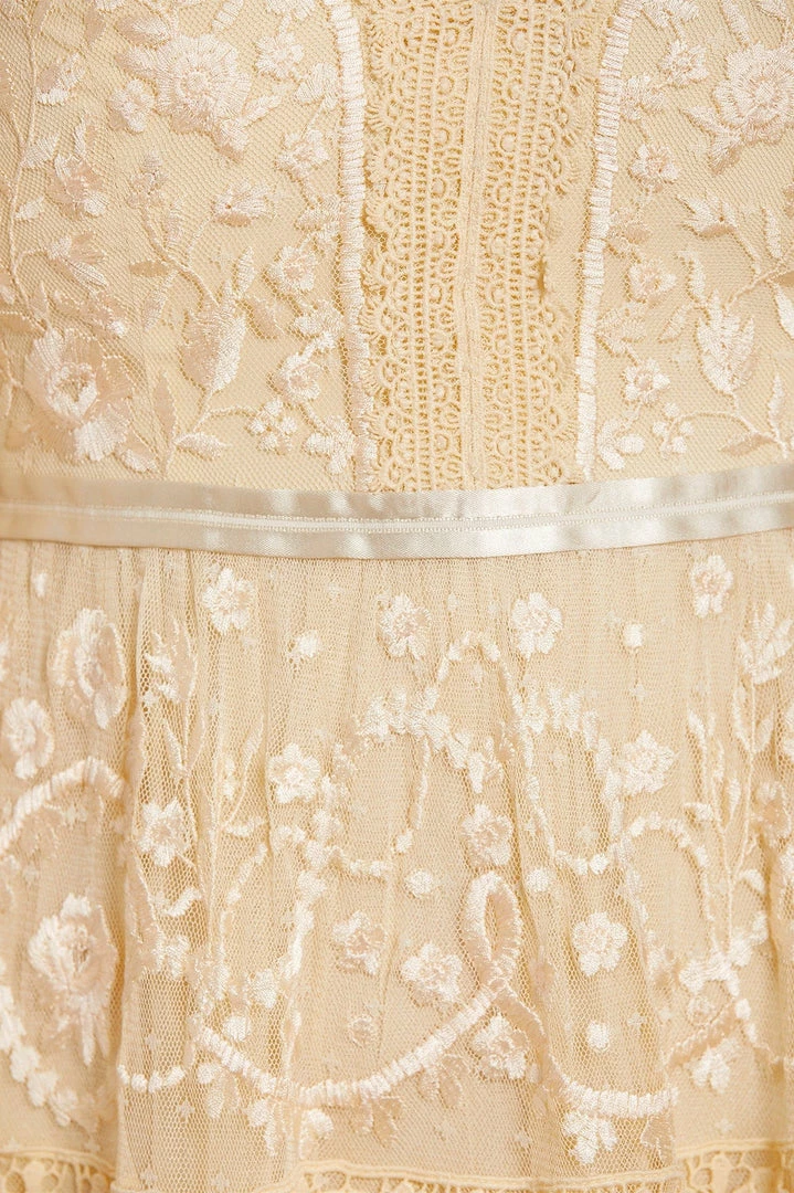 Best Sale π₯° Needle & Thread Holding LTD Midsummer Lace π Dress π 7 Needle & Thread Holding LTD Midsummer Lace Dress