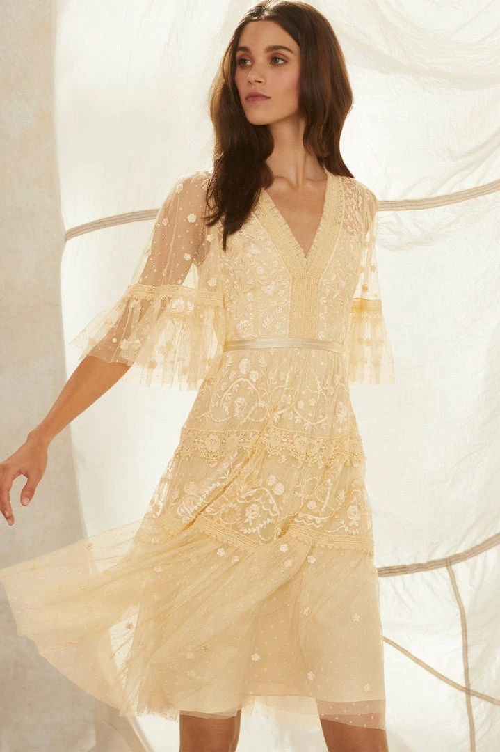 Best Sale π₯° Needle & Thread Holding LTD Midsummer Lace π Dress π 11 Needle & Thread Holding LTD Midsummer Lace Dress