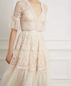 Needle & Thread Holding LTD Midsummer Lace Dress