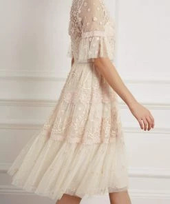 Needle & Thread Holding LTD Midsummer Lace Dress