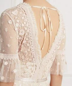 Needle & Thread Holding LTD Midsummer Lace Dress