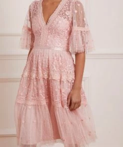 Needle & Thread Holding LTD Midsummer Lace Dress Womenswear