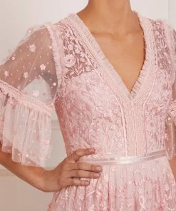 Needle & Thread Holding LTD Midsummer Lace Dress Womenswear