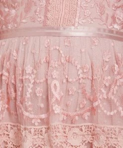 Needle & Thread Holding LTD Midsummer Lace Dress Womenswear