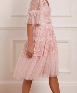 Needle & Thread Holding LTD Midsummer Lace Dress Womenswear