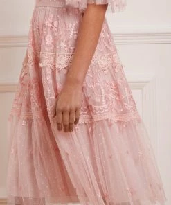 Needle & Thread Holding LTD Midsummer Lace Dress Womenswear