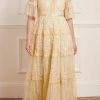 Needle & Thread Holding LTD Midsummer Lace Gown Womenswear