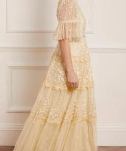 Needle & Thread Holding LTD Midsummer Lace Gown Womenswear