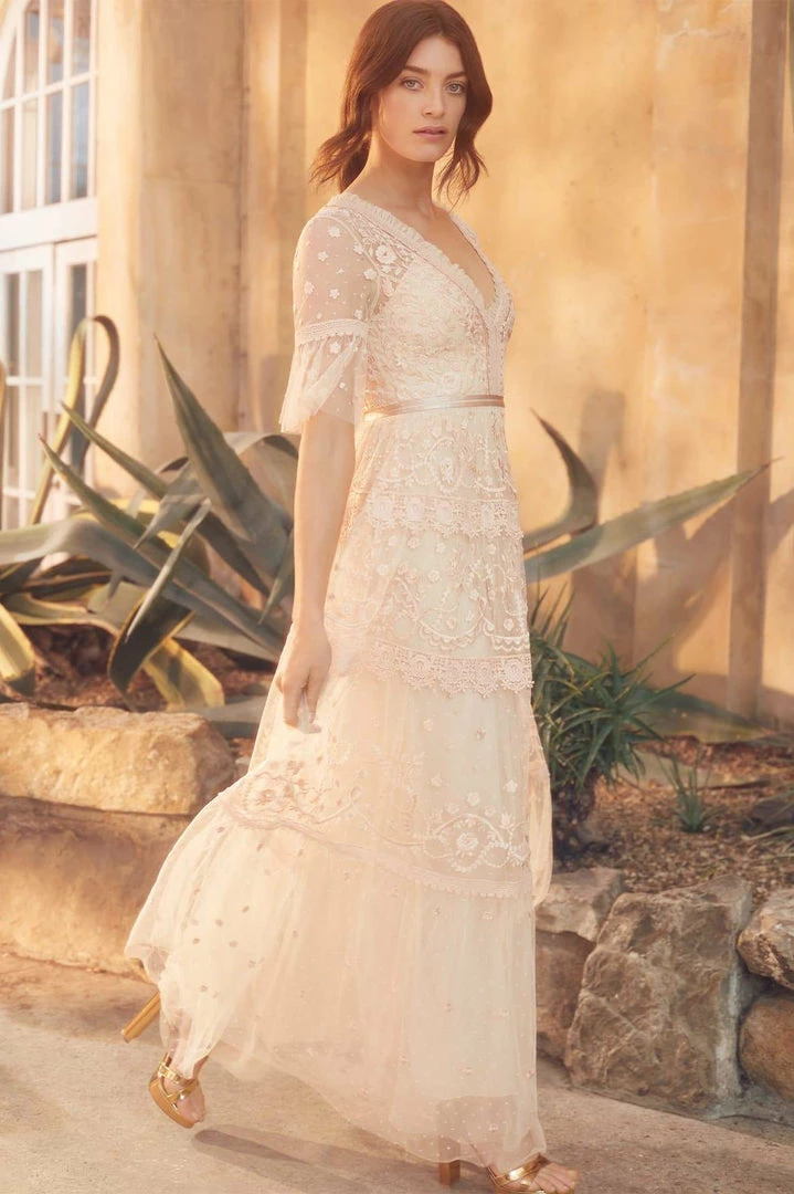 Budget ๐งจ Needle & Thread Holding LTD ๐ฉ Womenswear Midsummer Lace Gown โจ 10 Needle & Thread Holding LTD Womenswear Midsummer Lace Gown