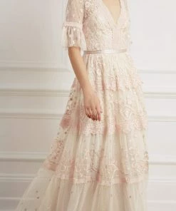 Needle & Thread Holding LTD Womenswear Midsummer Lace Gown