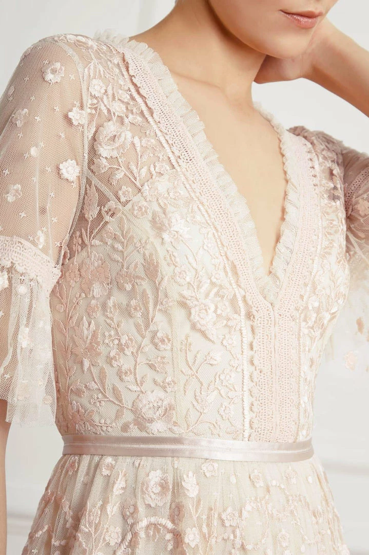 Budget ๐งจ Needle & Thread Holding LTD ๐ฉ Womenswear Midsummer Lace Gown โจ 8 Needle & Thread Holding LTD Womenswear Midsummer Lace Gown