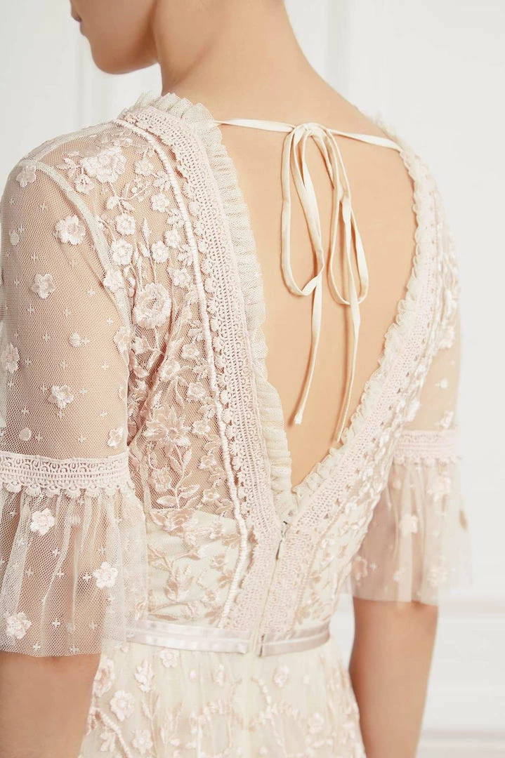 Budget ๐งจ Needle & Thread Holding LTD ๐ฉ Womenswear Midsummer Lace Gown โจ 9 Needle & Thread Holding LTD Womenswear Midsummer Lace Gown