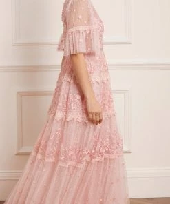 Needle & Thread Holding LTD Womenswear Midsummer Lace Gown