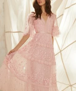 Needle & Thread Holding LTD Womenswear Midsummer Lace Gown